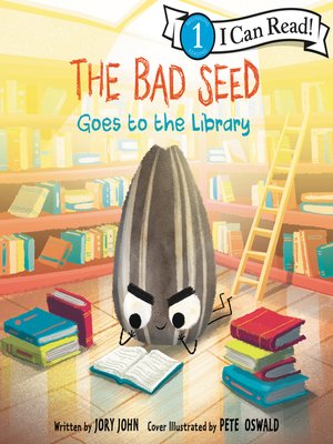 cover image of The Bad Seed Goes to the Library